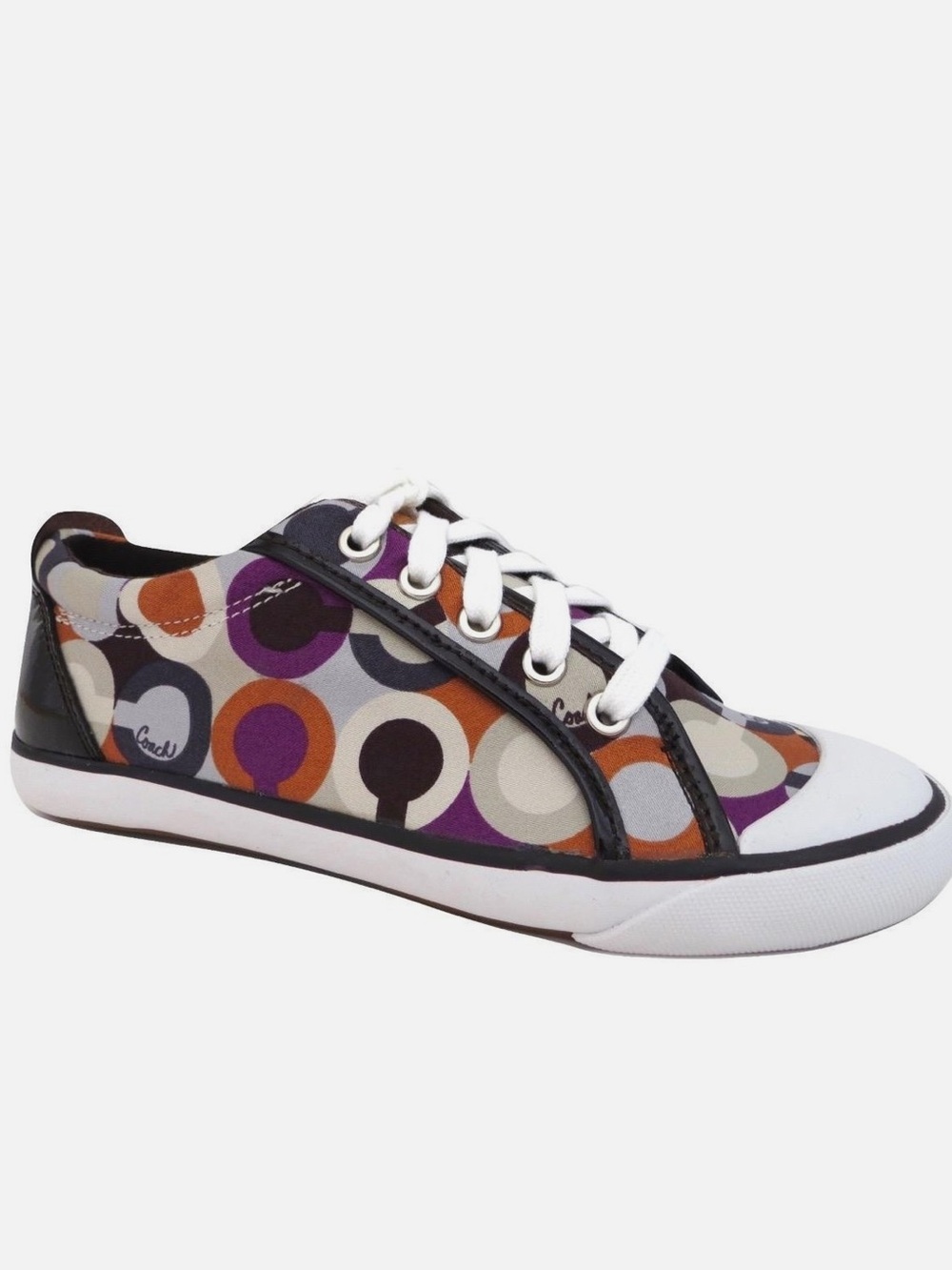 Coach Barrett Sneaker Poppy Multi Color